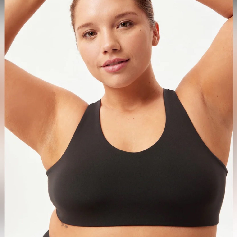 Girlfriend Collective Lola V-Neck Sports Bra Womens 4x